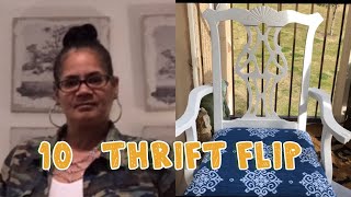 10$ Thrift flip collaboration  hosted by Joan Brodie!!!