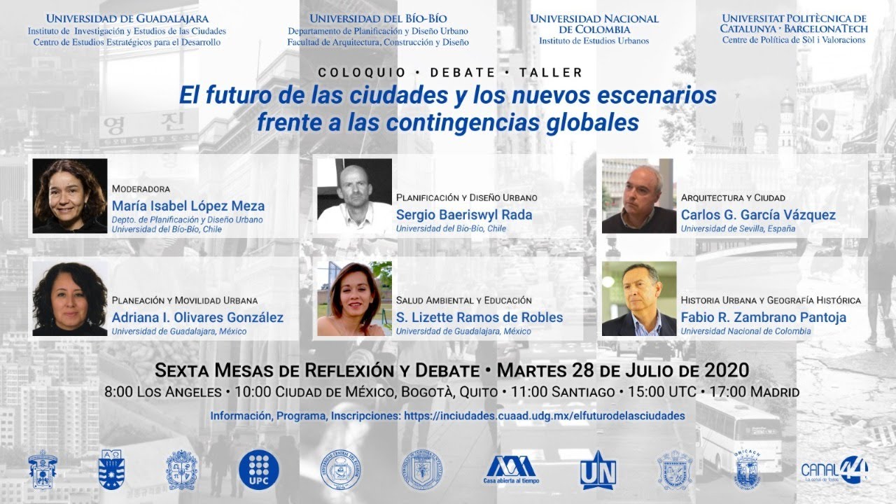 Coloquio El futuro de las ciudades - Mesa 6
