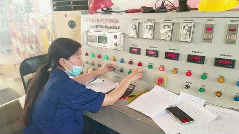 Strict factory test for power transmission and distribution transformer produced by our factory