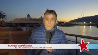 Mario Espiñeira, estibador de Ferrol #SOSestiba