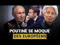 Leurope pleure  poutine se vante des progrs de la russie