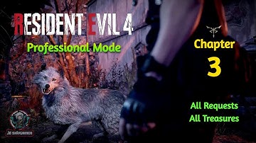Resident Evil 4 Remake | Professional | Chapter 3 : Lake Monster & Village Attack | 60FPS