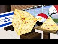 Countryballs School - Making Pizza 2 (Minecraft Animation)