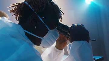 Scientists Stock Footage | Looking Through Microscope | 4K Free Stock Videos | Copyright Free Videos