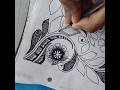 Simple Design #meditativemandalaart #mandalaart #art #music #viral