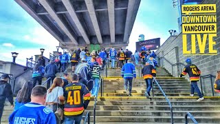 Vancouver Live - Canucks Game 7 May 20, 2024