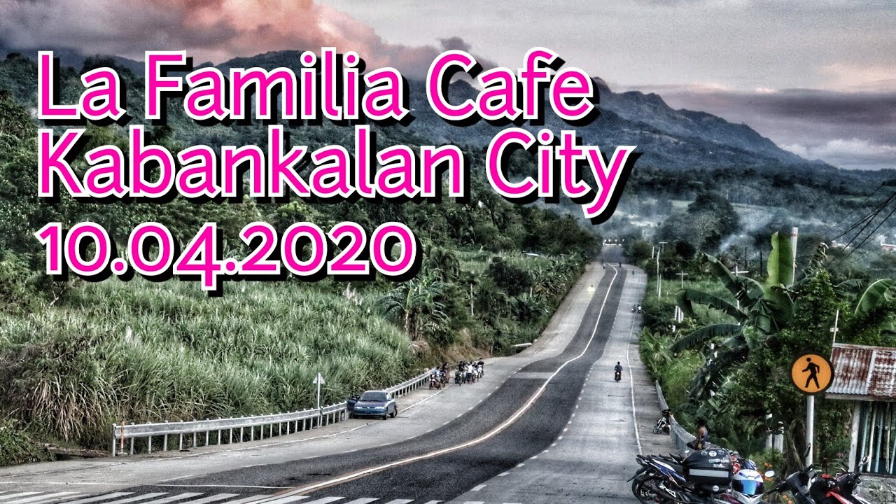 RIDERS SHOTS LA FAMILIA CAFE KABANKALAN CITY PHILIPPINES 10.04.2020