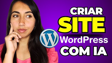 Como Criar um Site RÁPIDO no Wordpress com Inteligência Artificial da HostGator