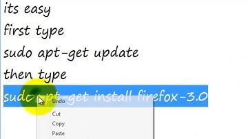 How to install Firefox in Ubuntu via SSH