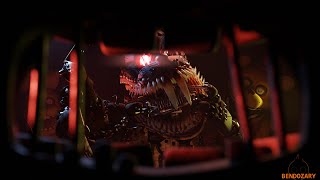 [FNaF] Teeth - GoreTober 2023 SpeedArt