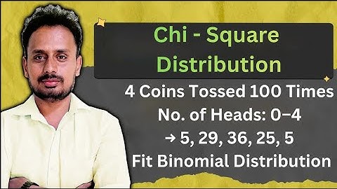 Chi-Square Distribution &  Chi-Square Test | Example Problem 2 | Engineering Mathematics