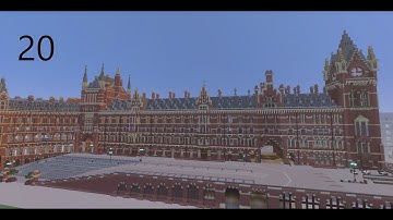 Lets Build St Pancras Station Part 20