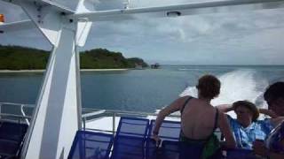 Cruising the Fijian Islands on a 20m cat