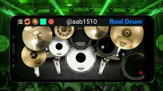 Wali Band - Aku Sakit | Real Drum Cover | Drumming On Smartphone