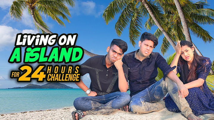২৪ ঘন্টা সমুদ্র সৈকতে থাকার প্রতিযোগিতা | Living on a Beach For 24 Hours Challenge | Rakib Hossain