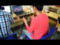 Kick'O Wheelz- Raspberry Pi Game Simulator for Racing & Open World Games(Asphalt8,GTA Sanandreas)