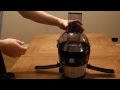 How to take apart and reassemble a Philips Viva juicer