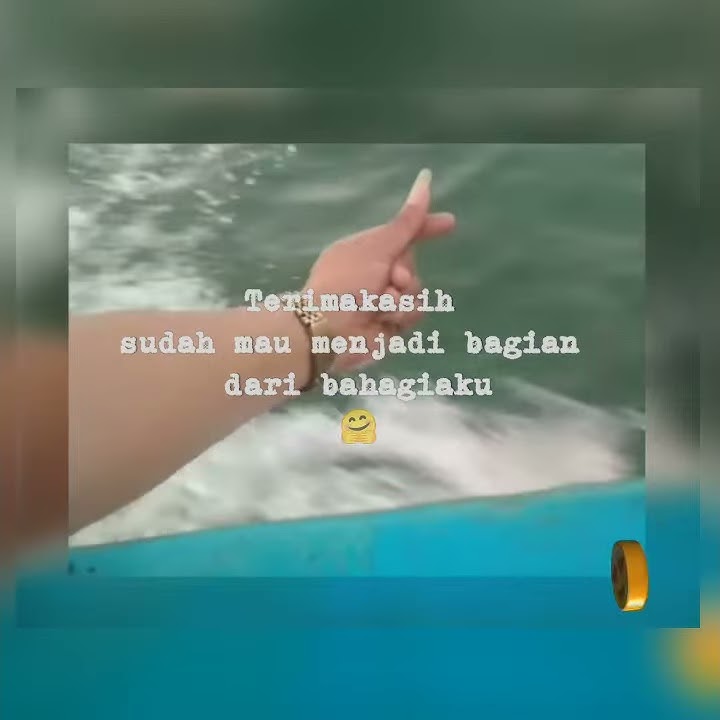 Status WhatsApp bagus  #Ucapanterimakasih