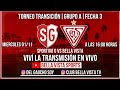 Torneo transición | Grupo A | Fecha 3