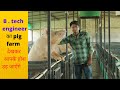 Modern pig farming technology @@@ Indian farming technology