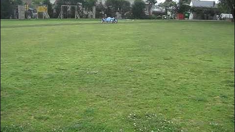 Vauxhall cyclekart first test drive