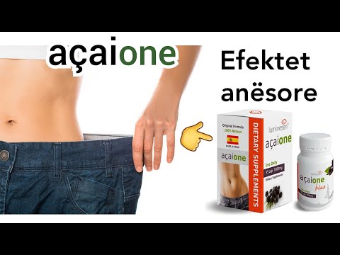 ACAI ONE EFEKTET ANSORE | CAJI ACAI ONE PER HUMBJE PESHE | PERFITIMET DHE EFEKTET E PADESHIRUARA |