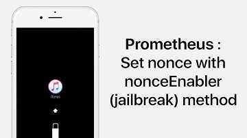 [ENG] Prometheus: Set nonce with nonceEnabler (jailbreak) method