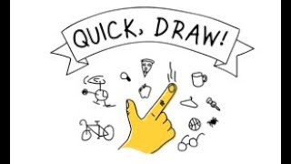 Google Quick Draw Speedrun (Any% Time: 0m 40s 533ms)