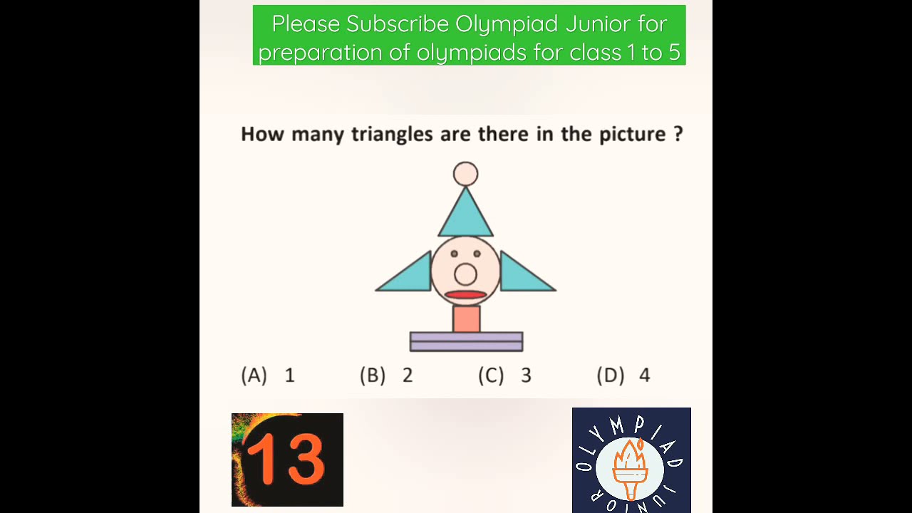 Olympiad Maths Genius Junior