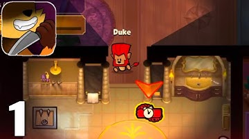 Suspects : Mystery Mansion - Gameplay Walkthrough Part 1 (Android & iOS)