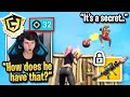 Bugha FREAKS OUT After Finding Player Using VAULTED Weapon in Champion Series!