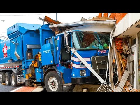 Crazy Idiots Drive Car and Truck Fail Compilation 2022  |  TOTAL BAD DAY AT WORK  |  Excavator Fails