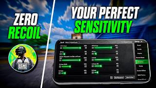 The Only Sensitivity  You Need For Bgmi 100 Perfect Sensi 