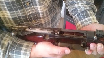 Krag Jørgensen loading mechanism explained