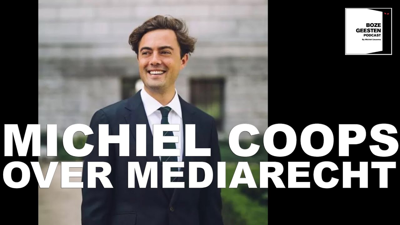 #38 - Mediarecht / met Michiel Coops