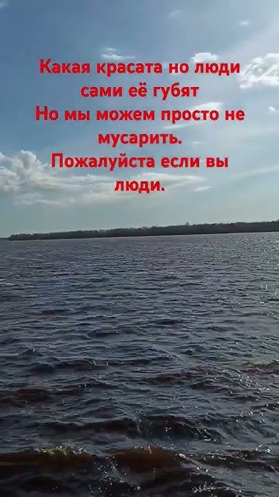 научимся за собой убирать мусор - YouTube