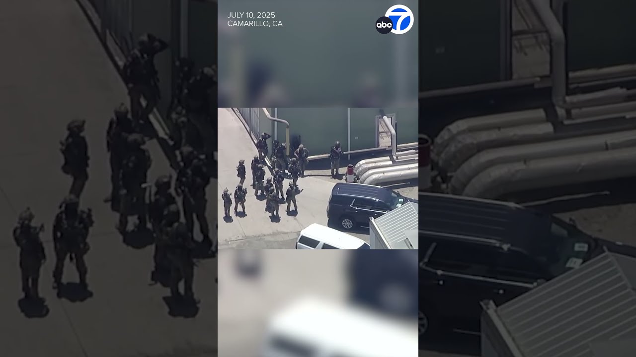 Federal Agents Conduct Immigration Raid At Camarillo Farm