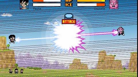 Dragon Ball Z Devolution S2 ep. 2