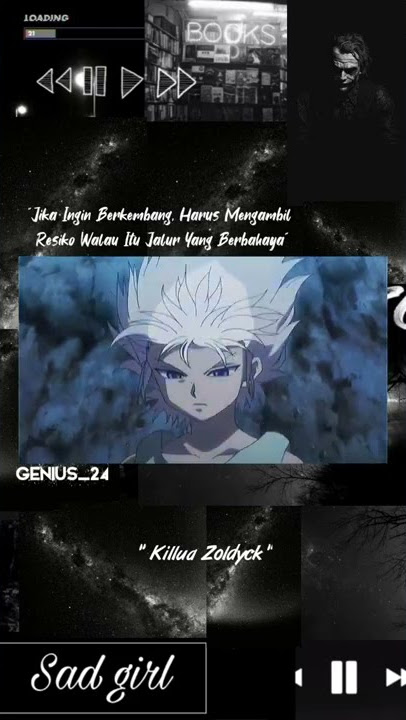 Story Wa Anime | Kata Bijak Anime 'Killua Zoldyck' #shorts