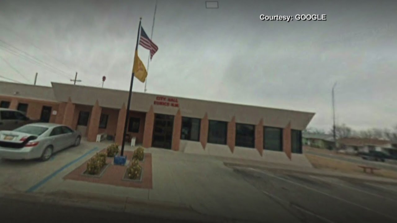 Eunice City Hall, MVD building closed until next Monday YouTube