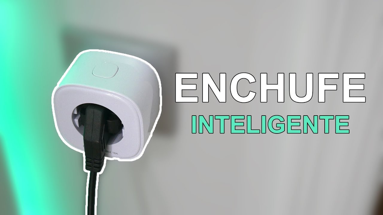 Nuevo Enchufe Inteligente Wifi con Medidor de Consumo Energeeks