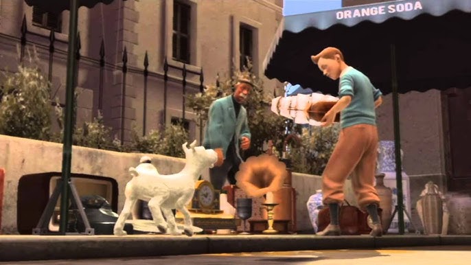 Novo jogo de Tintin tem trailer com cenas de gameplay; veja