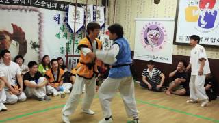 택견배틀 2011 TKB 19배틀 경기대 VS 전북대