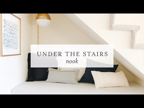 Video: We Equip The Space Under The Stairs