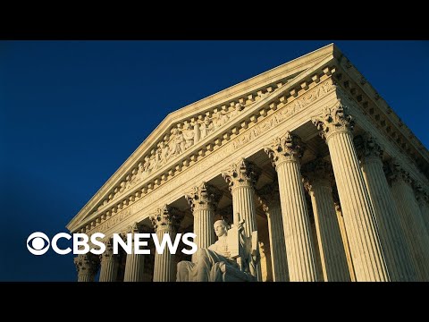 Listen Live: Supreme Court hears arguments in case that could upend election rules - CBS News.