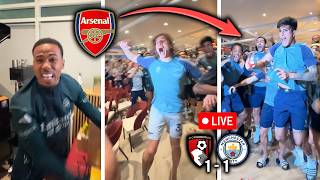 (CRAZY SCENES 🤯) Arsenal Players LOST THEIR MINDS After Winning The Premier League Title! 🏆🔥