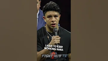 HEARTBROKEN Jaime Munguia FIRST WORDS after loss to Canelo!