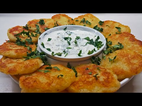 Potato Fritters Without Flour