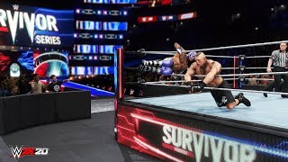 WWE2K20 - Survivor Series 2019 - Brock Lesnar vs Rey Mysterio (WWE Championship)