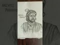 Shivaji Maharaj🙏#art #drawing #sketch #artist #sketchbook #shivajimaharaj #error404artz #shorts